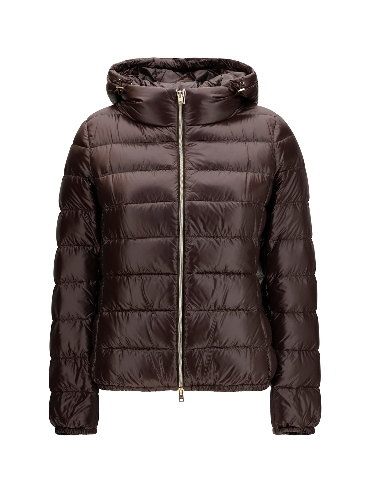 Herno Giada down Jacket - Brown Dark