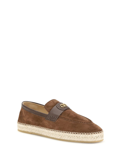 VALENTINO GARAVANI Suede Espadrilles