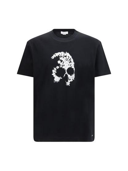 ALEXANDER McQUEEN Iconic skull print cotton T-shirt