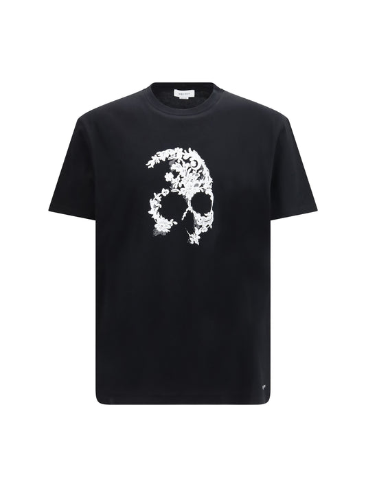 ALEXANDER McQUEEN Iconic skull print cotton T-shirt
