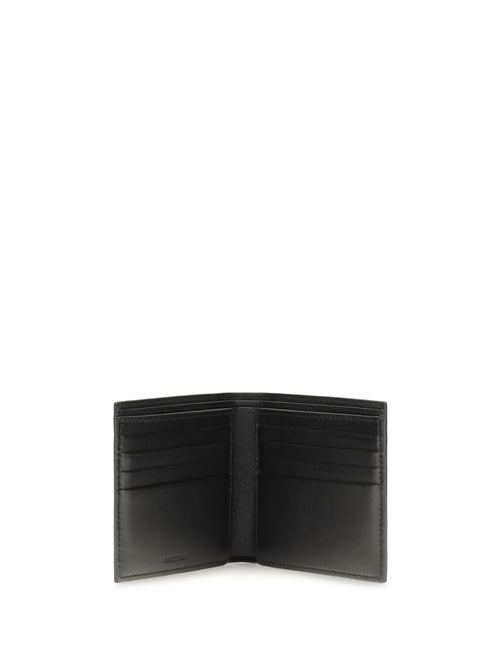 Balenciaga Le City Square Wallet - Black
