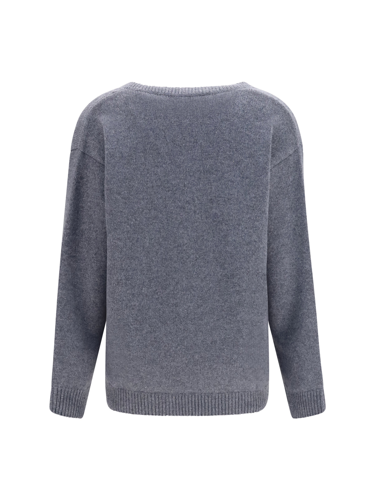 Valentino Cashmere Sweater - Grey Melange