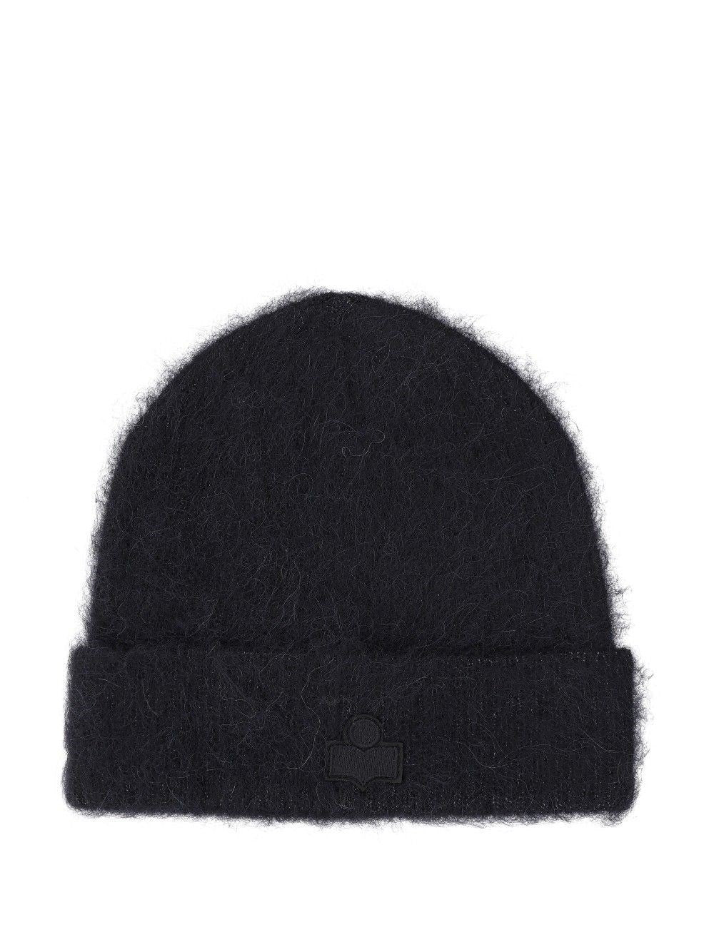 Isabel Marant "Peeta" Alpaca Hat - Black