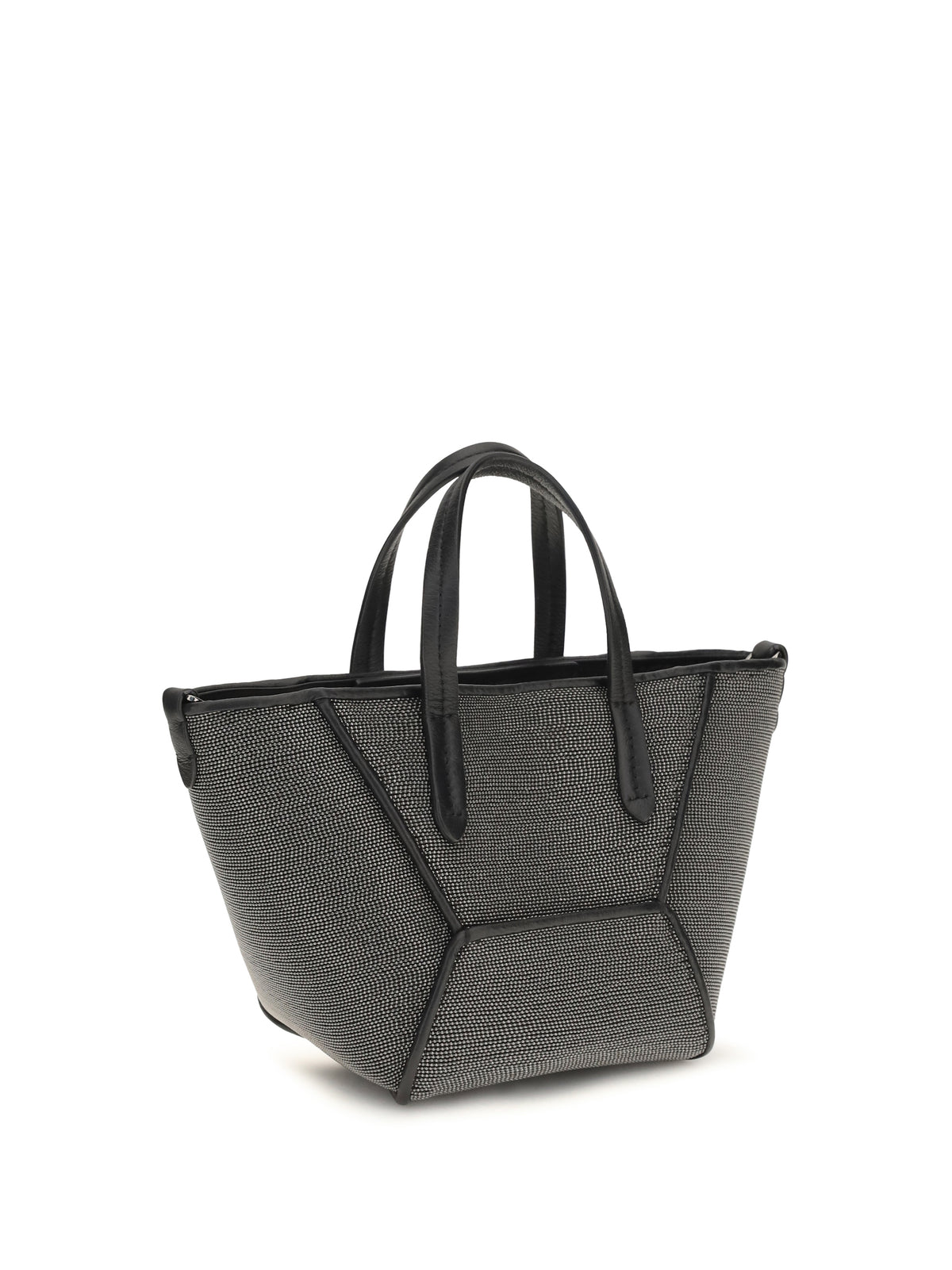 Brunello Cucinelli BC Duo mini Handbag - Ultrablack