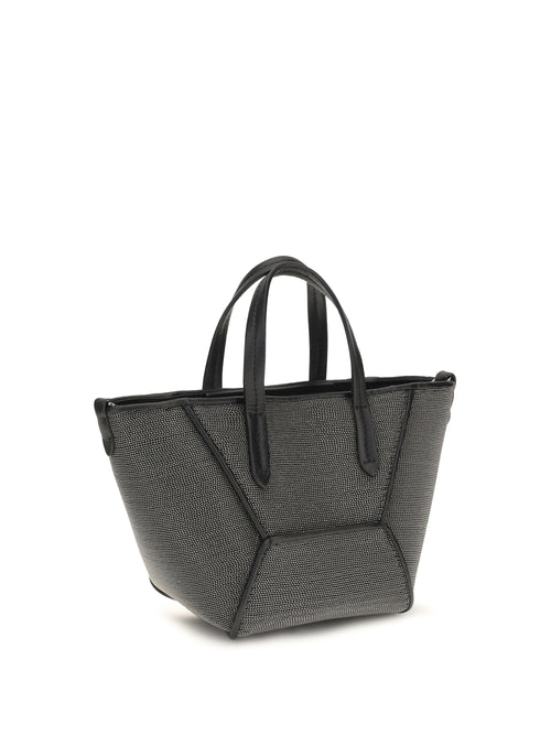 Brunello Cucinelli BC Duo mini Handbag - Ultrablack