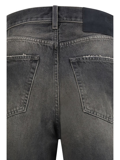 Haikure Loose Jeans - Pasadena Black