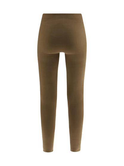 Wolford Seamless Leggings - Olive Dust