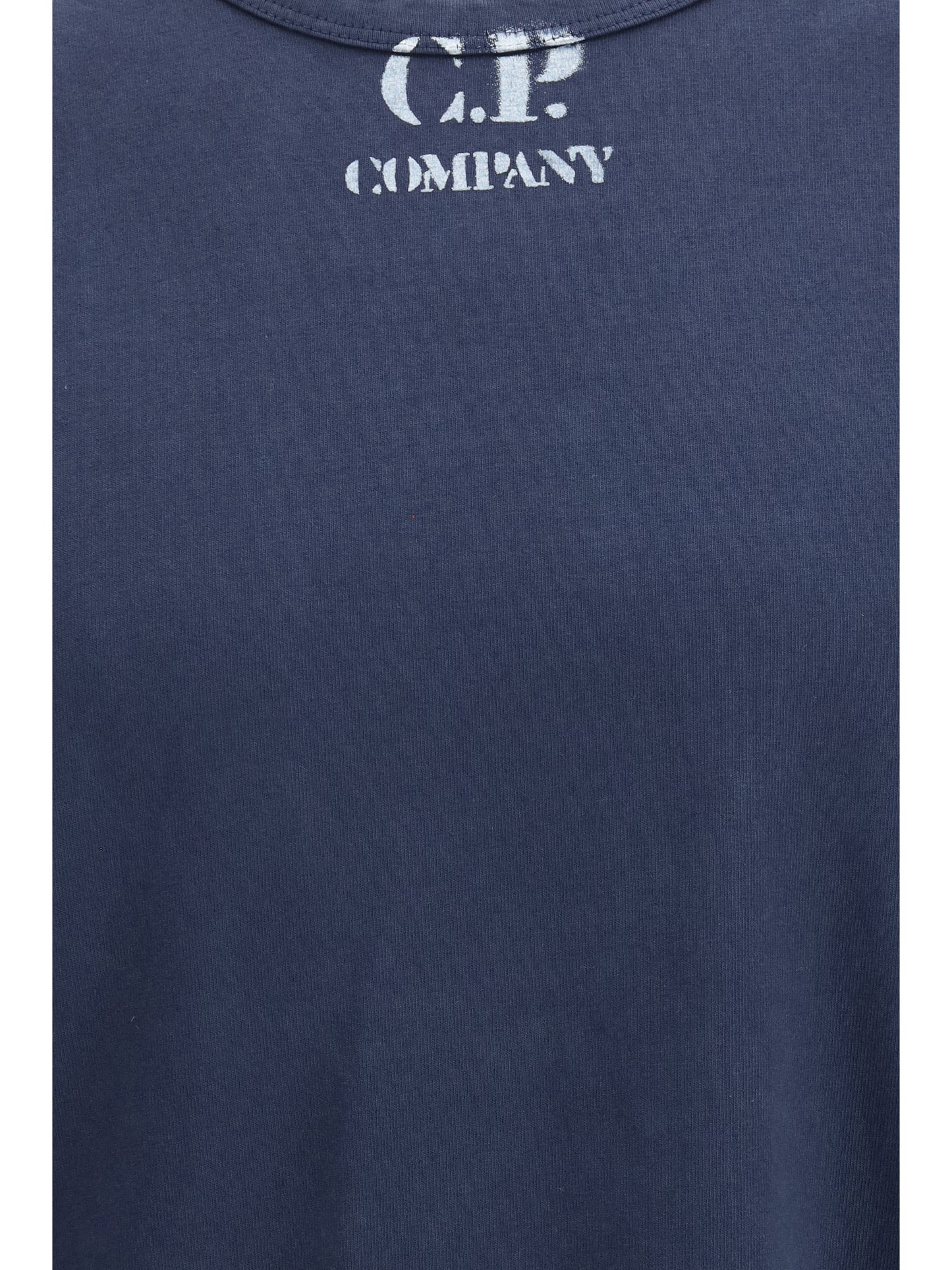 C.P. COMPANY Printed logo T-shirt