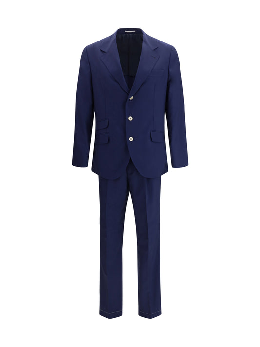 BRUNELLO CUCINELLI Single-breasted Suit with peak lapels
