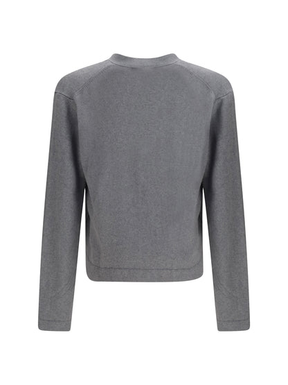 Vivienne Westwood Alex Cardigan - Dark Grey Melange