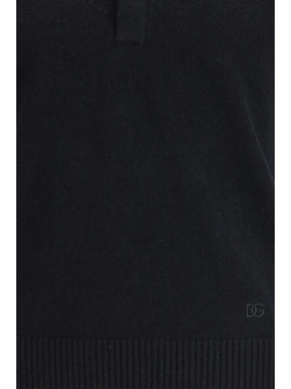 DOLCE & GABBANA Cotton-blend Polo Shirt