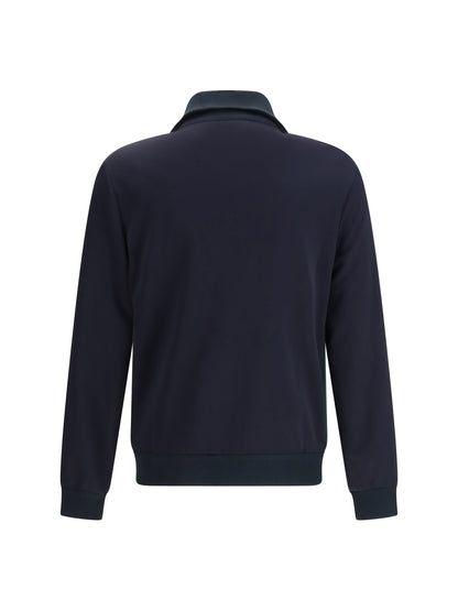 Gucci Technical jersey zip-up Jacket - Ink/Mix
