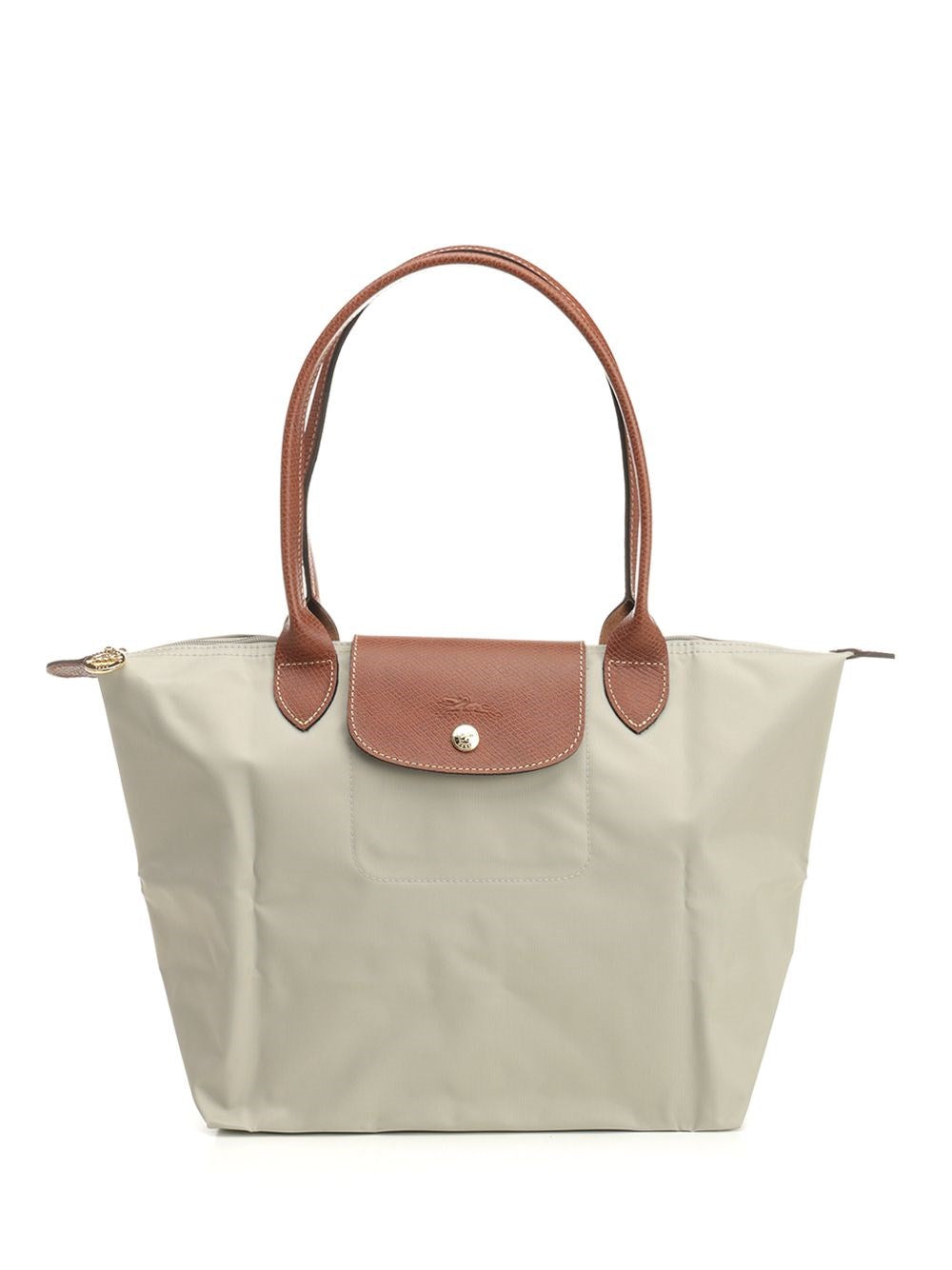 Longchamp Paris "Le Pliage Original" Travel Bag M - Grey