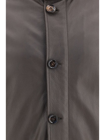 Moorer Cleros P1 shearling Down Jacket - Moro