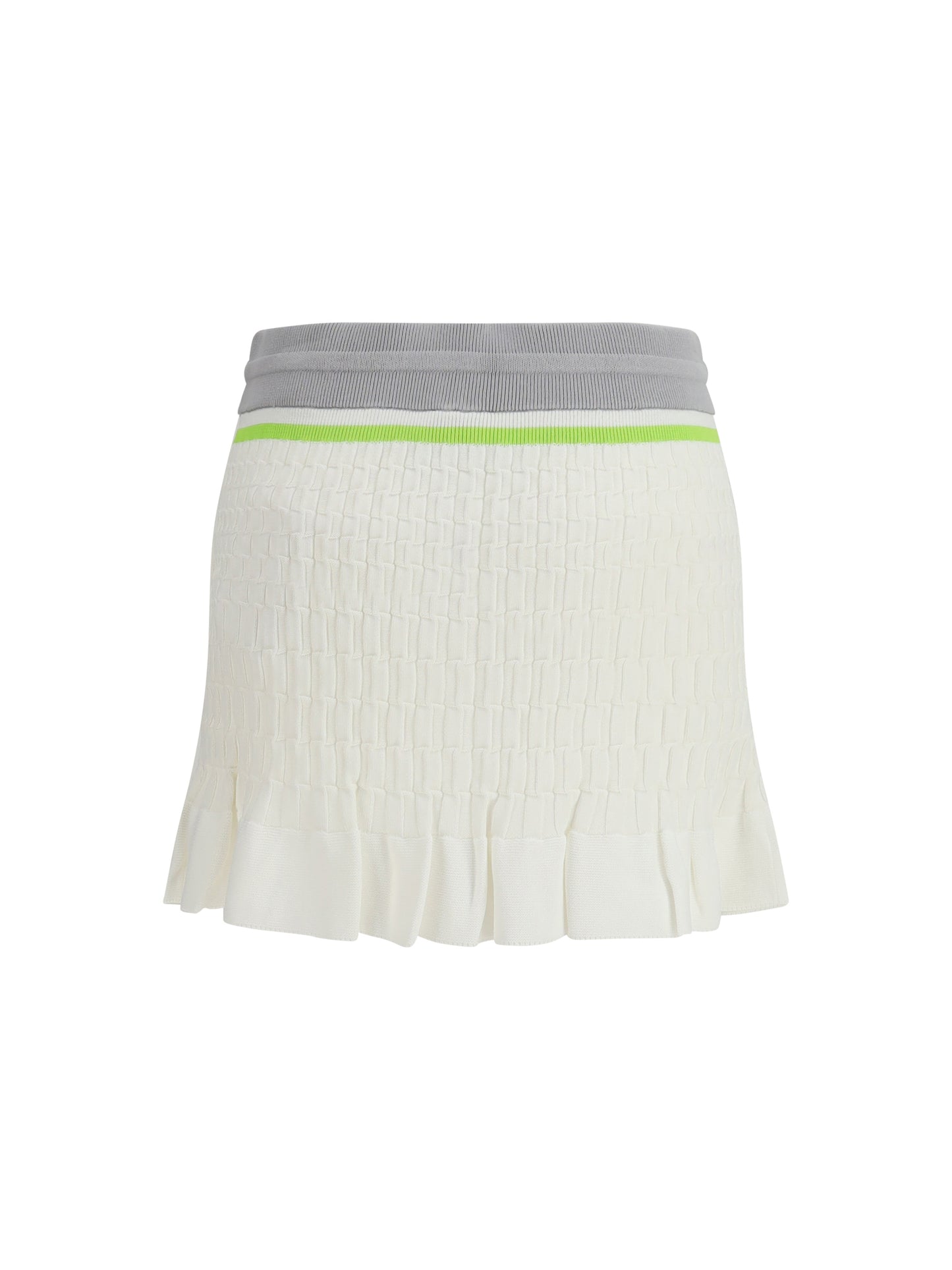 CASABLANCA Tennis Mini Skirt