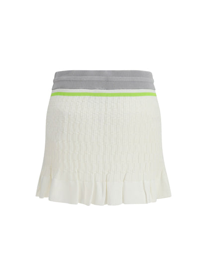 CASABLANCA Tennis Mini Skirt