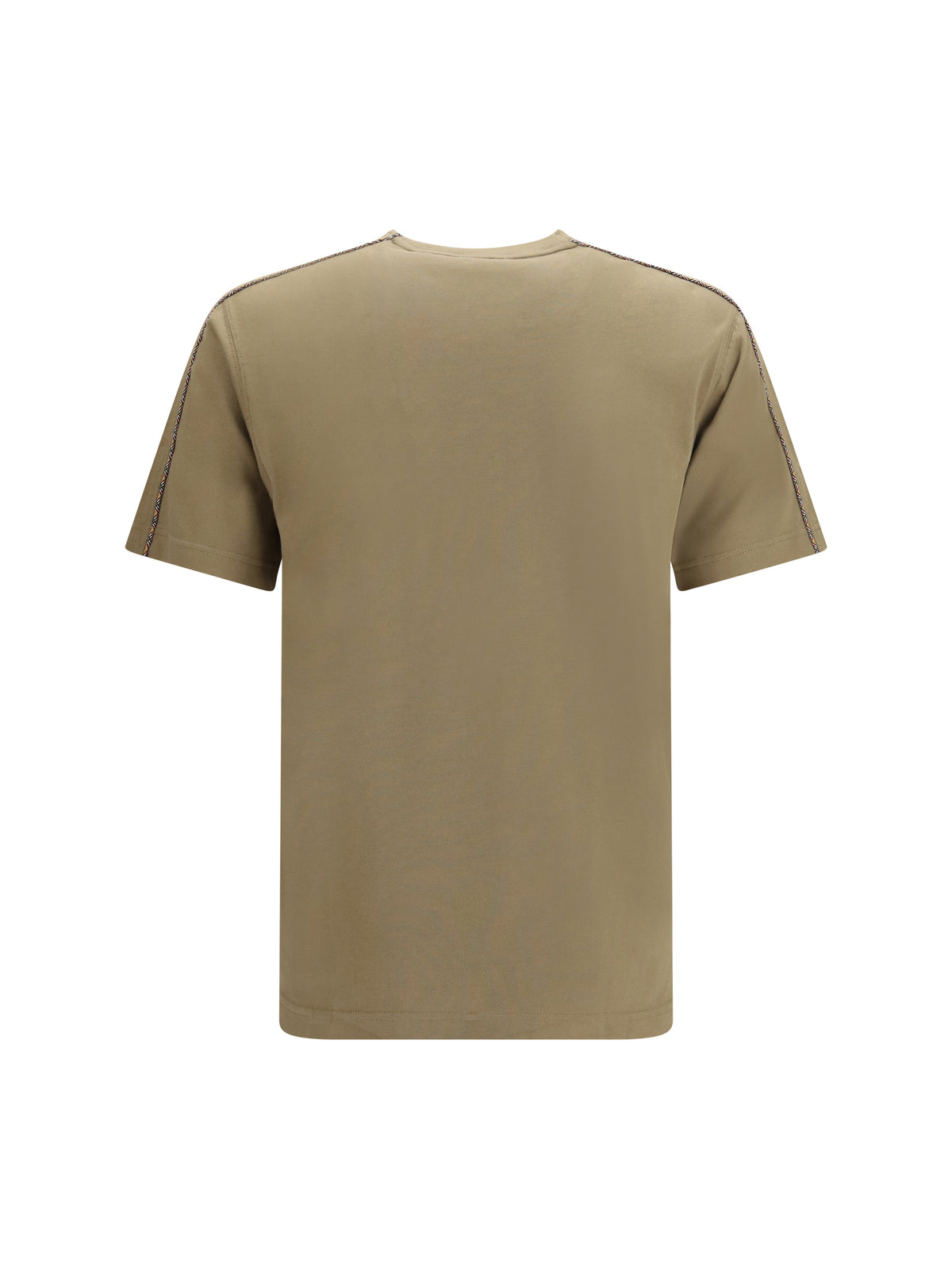 Burberry Cotton T-shirt - Finch Brown