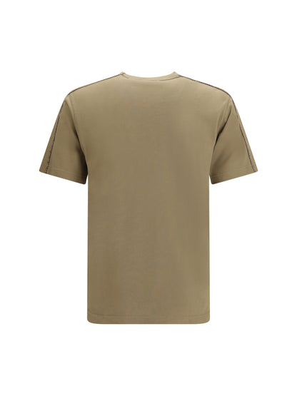 Burberry Cotton T-shirt - Finch Brown