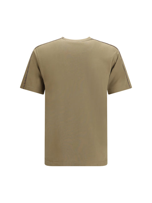Burberry Cotton T-shirt - Finch Brown