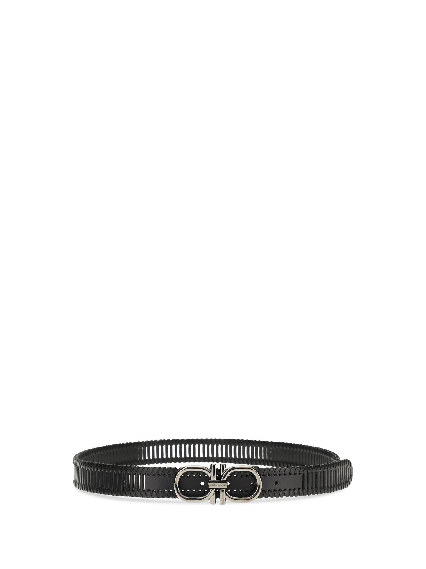 FERRAGAMO Adjustable Gancini Belt