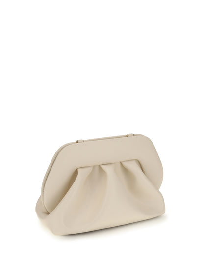 Themoirè Bios medium Handbag - Butter Cream