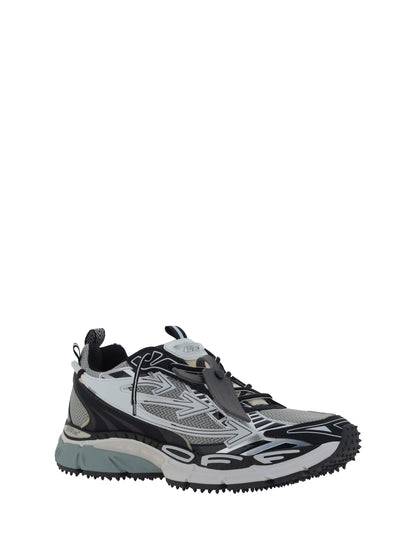 Off-White Be Right Back Sneakers - Light Grey - Black