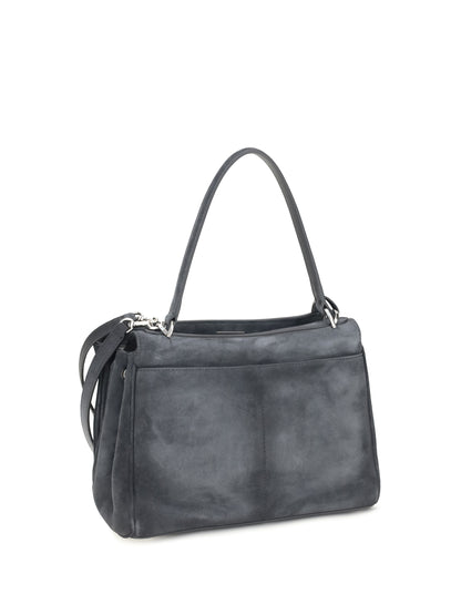 Balenciaga Small Rodeo Handbag - Storm Grey