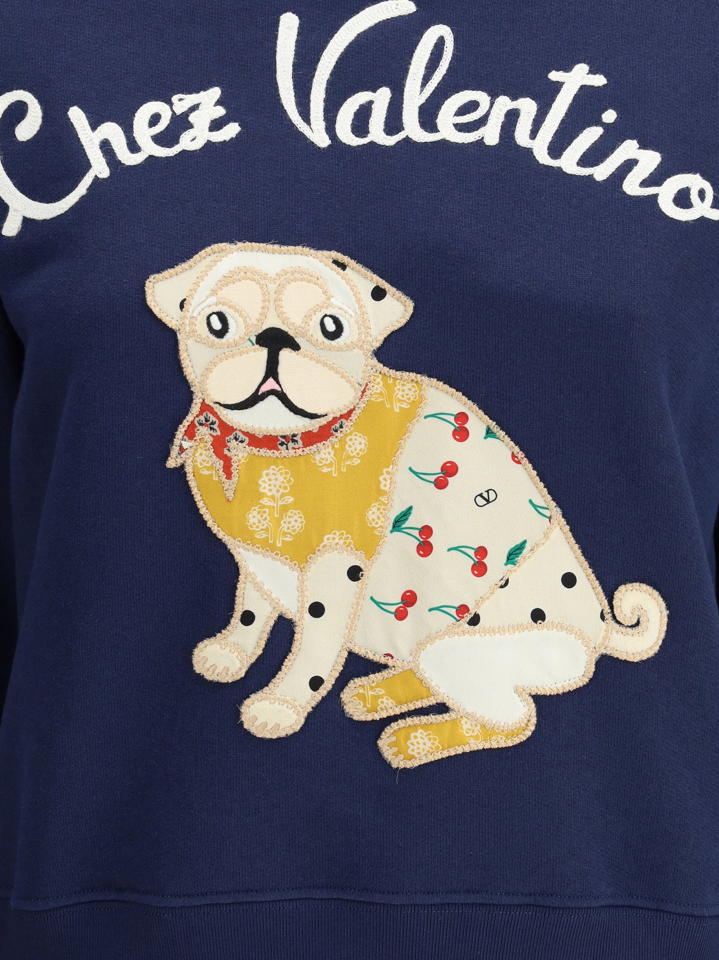 VALENTINO Cotton Sweatshirt