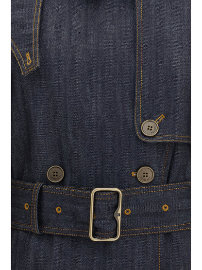 BURBERRY Short Fitzrovia Trench