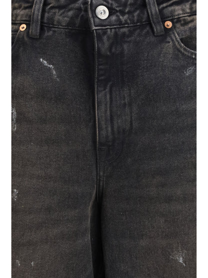 Our Legacy Full Cut Nebula Wash Jeans