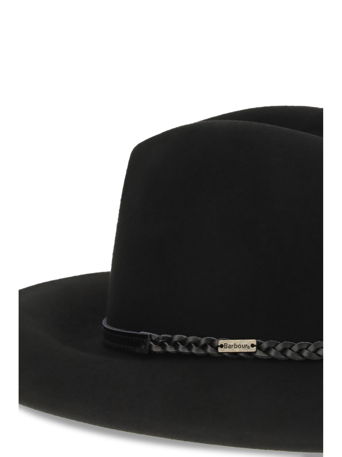 Barbour Tack wool Fedora - Black