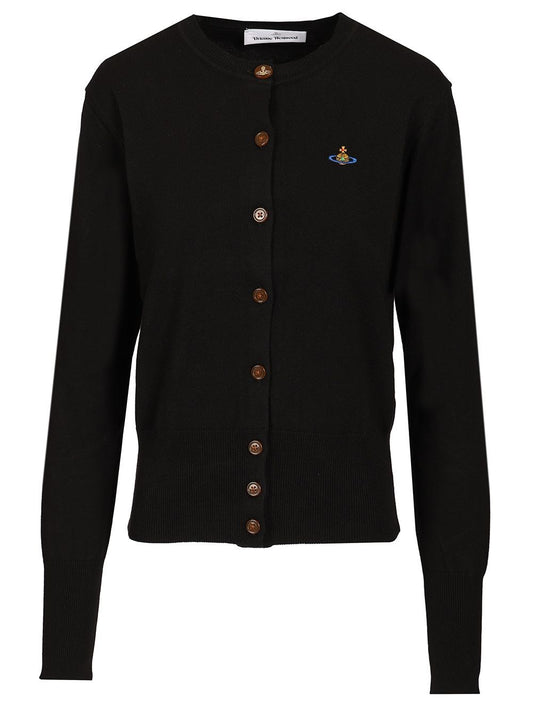Vivienne Westwood "Bea" Cardigan - Black