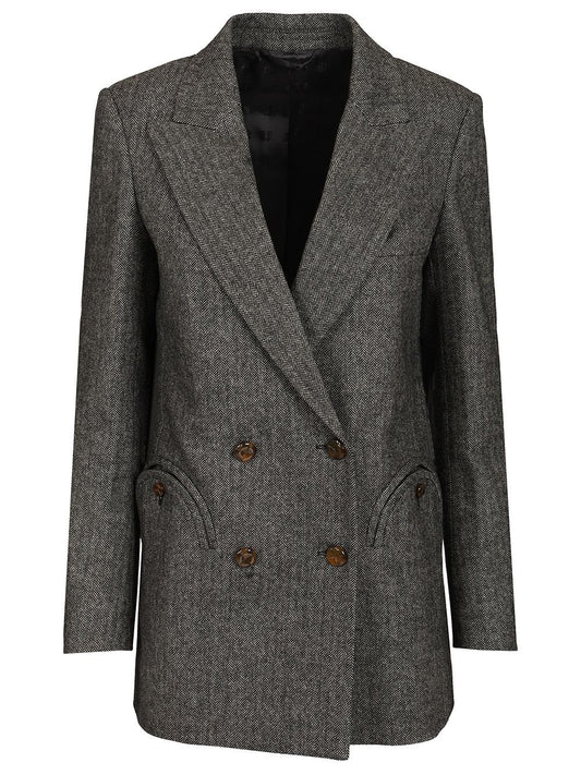 Blazé Milano "Everyday" Blazer - Grey