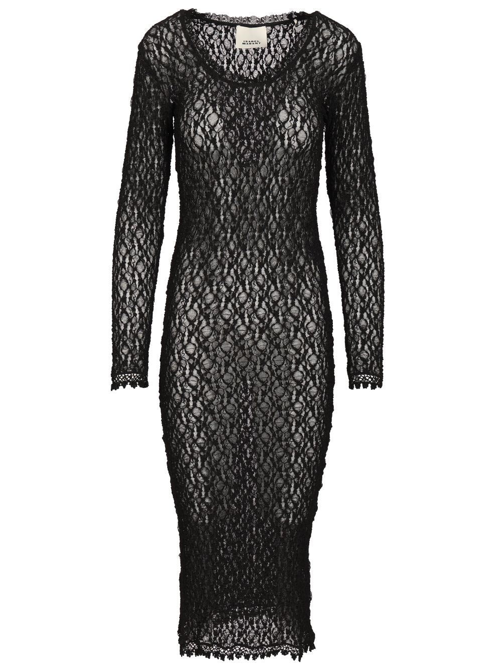 Isabel Marant "Belsane-Gb" Dress - Black