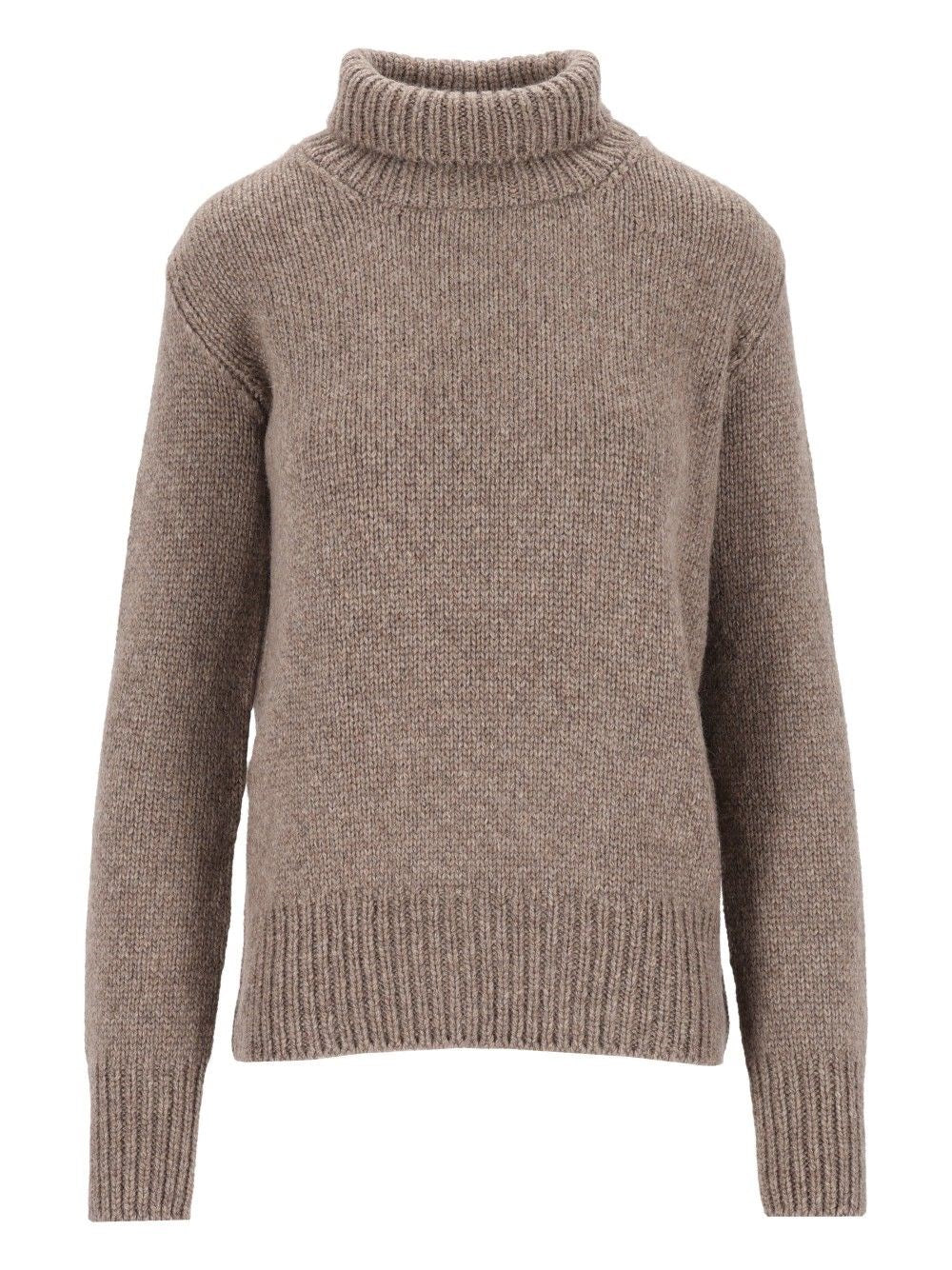 The Row "Plira" Sweater - Brown