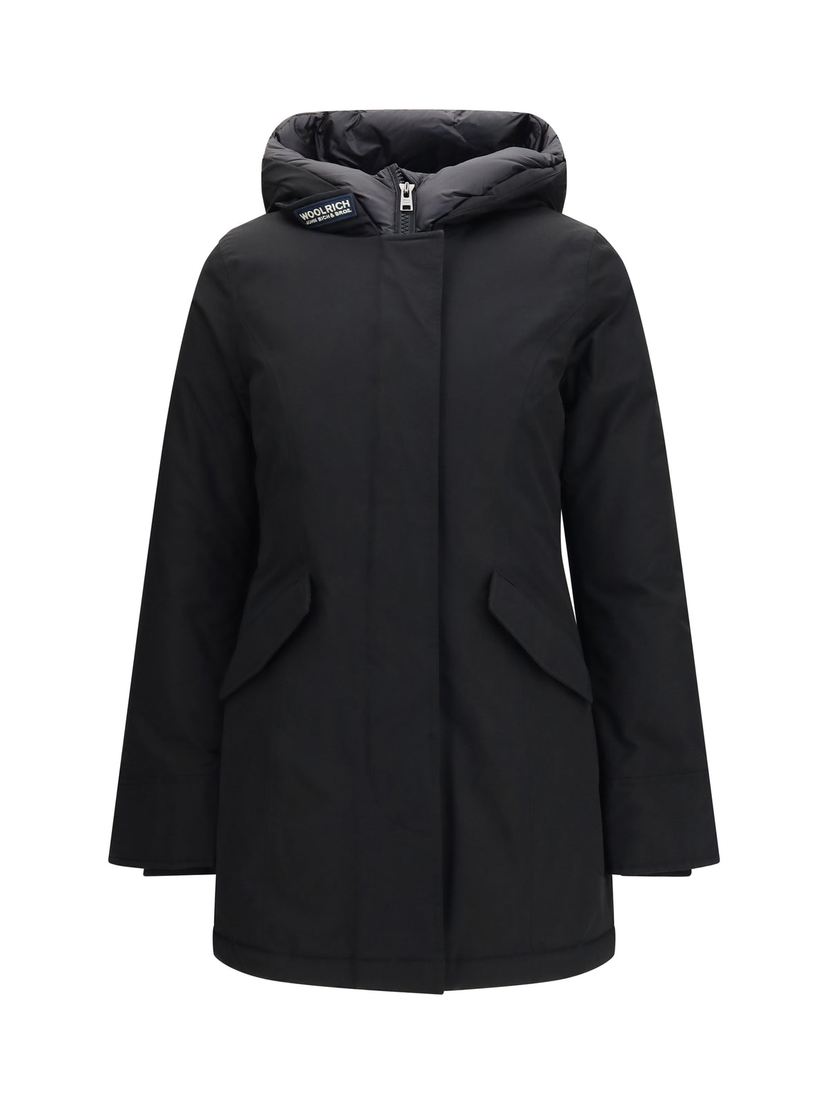 Woolrich Hooded padded Arctic Parka - Black
