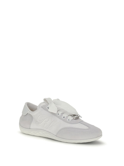 ROGER VIVIER Viv Low suede Sneakers