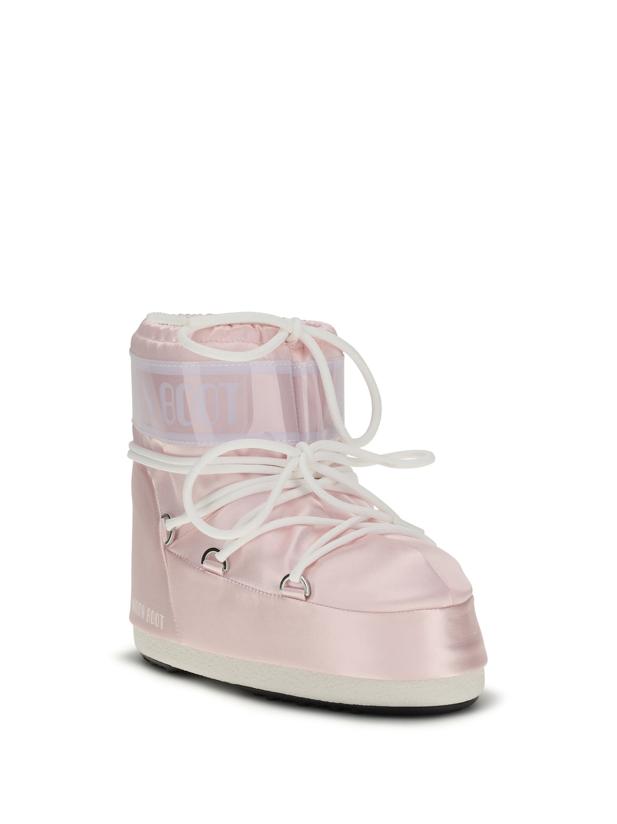 Moon Boot Icon Low Pearly Ankle Boots - Rose