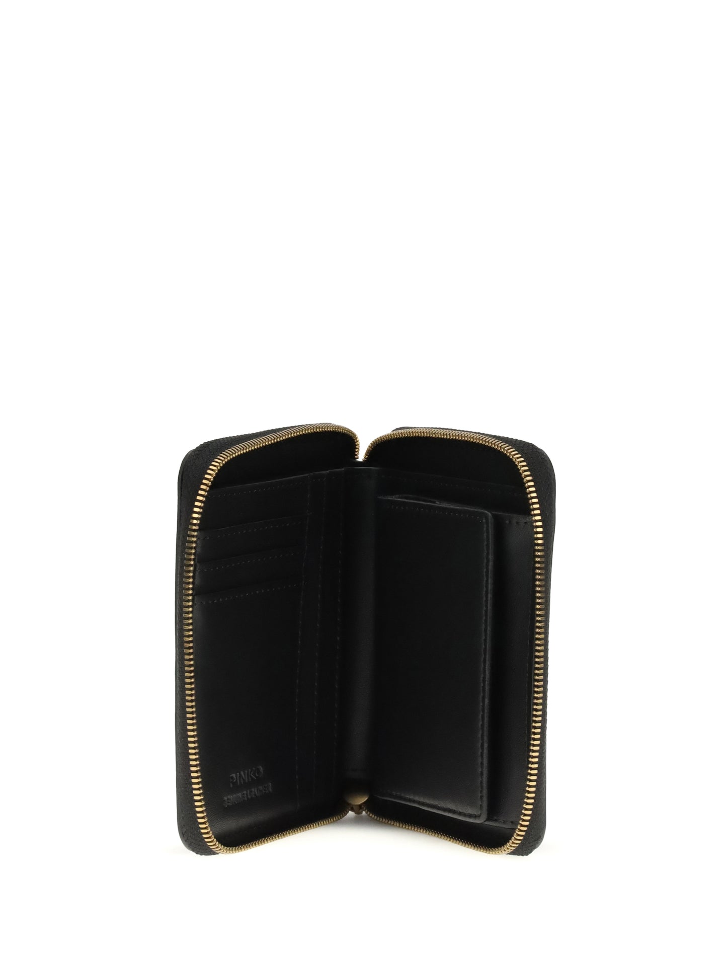 PINKO Leather zip-around Wallet