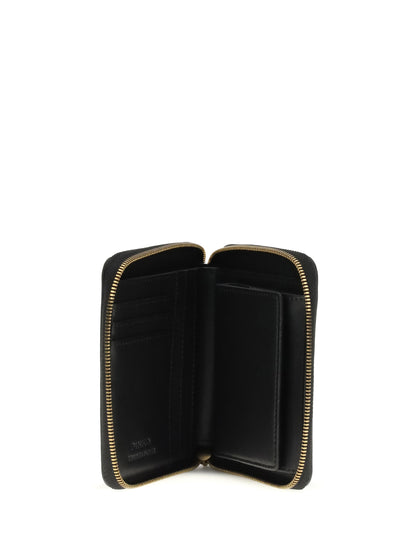 PINKO Leather zip-around Wallet