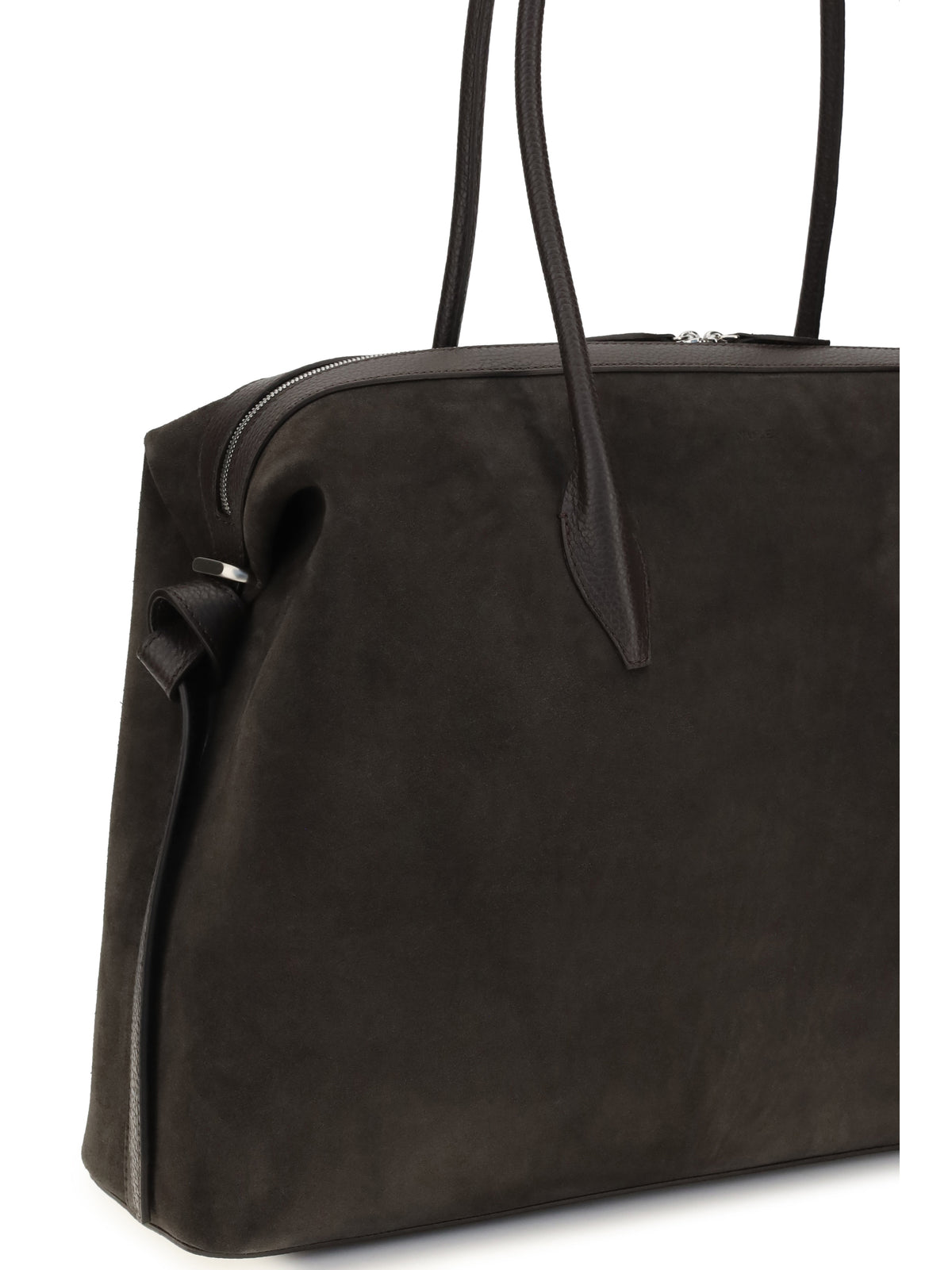Yuzefi Large Brioche Duffle Shoulder Bag - Ganache