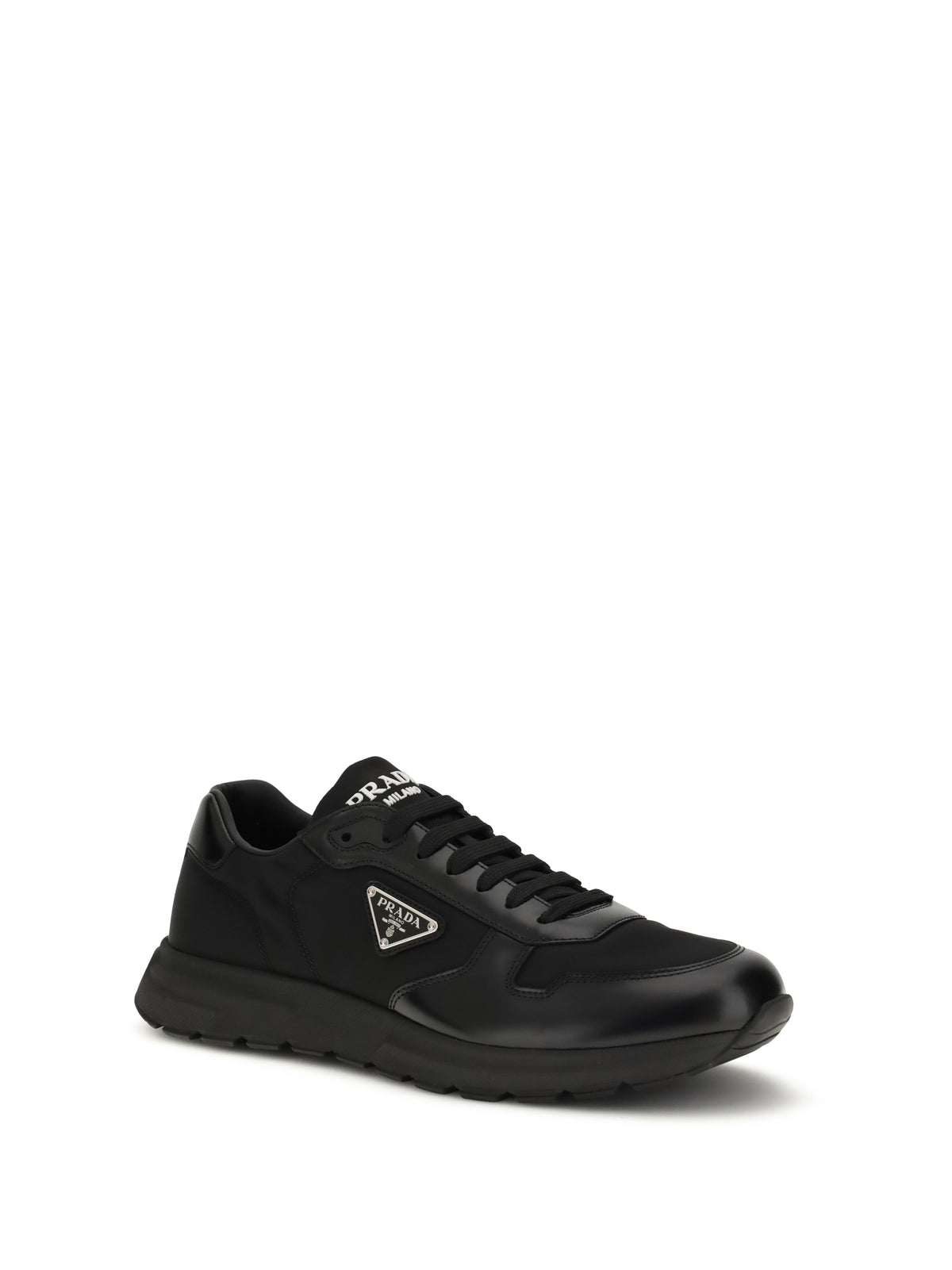 Prada Prax 01 Sneakers - Black