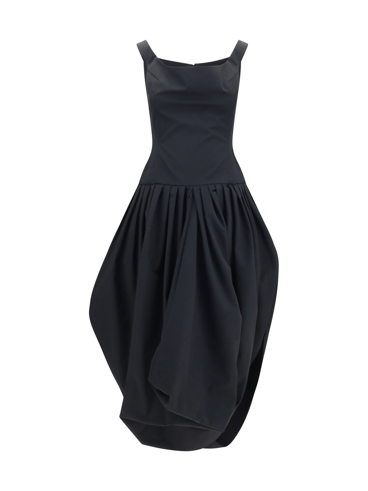Magda Butrym Off-the-shoulder midi Dress - Black