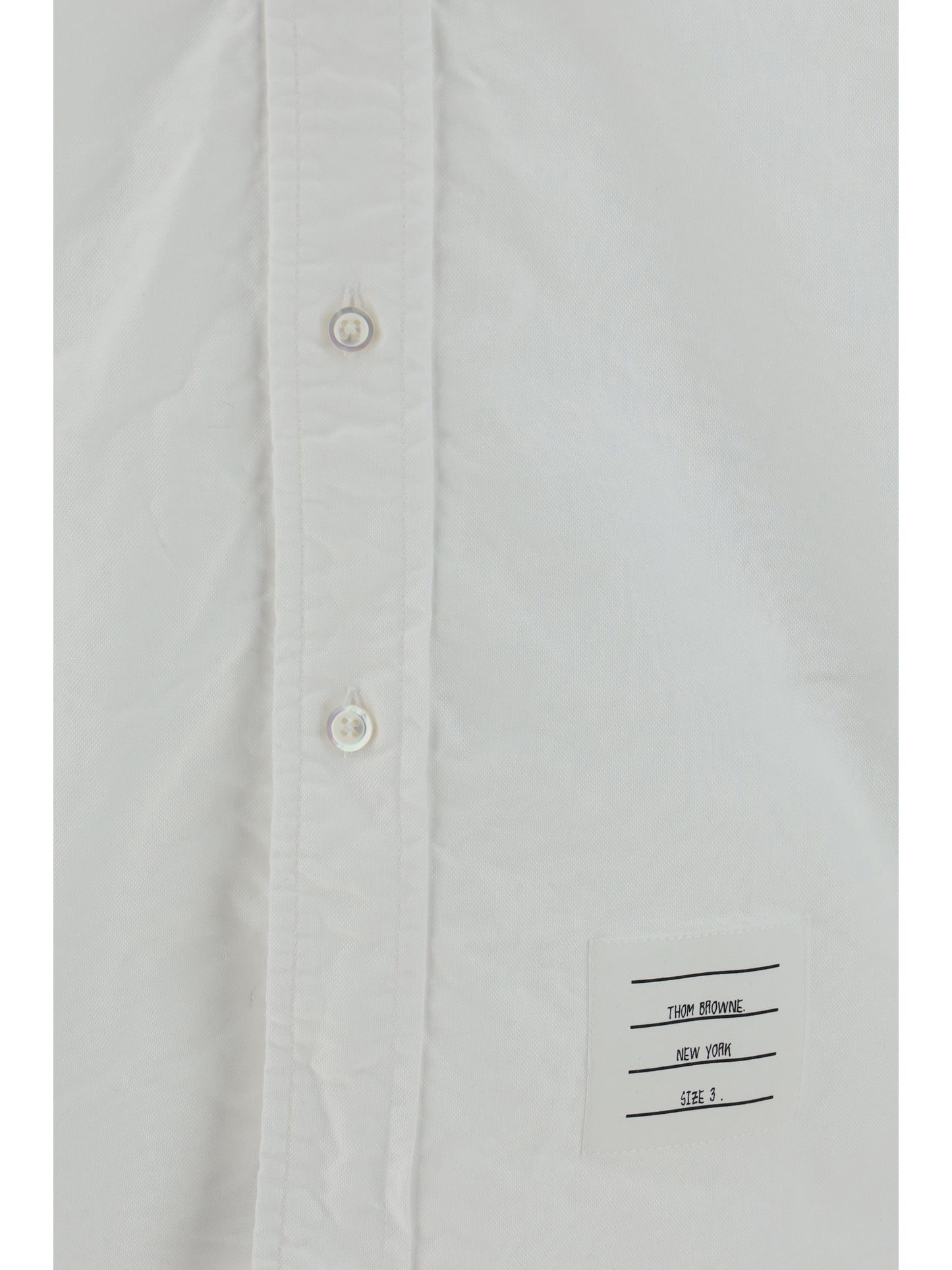THOM BROWNE Cotton Shirt