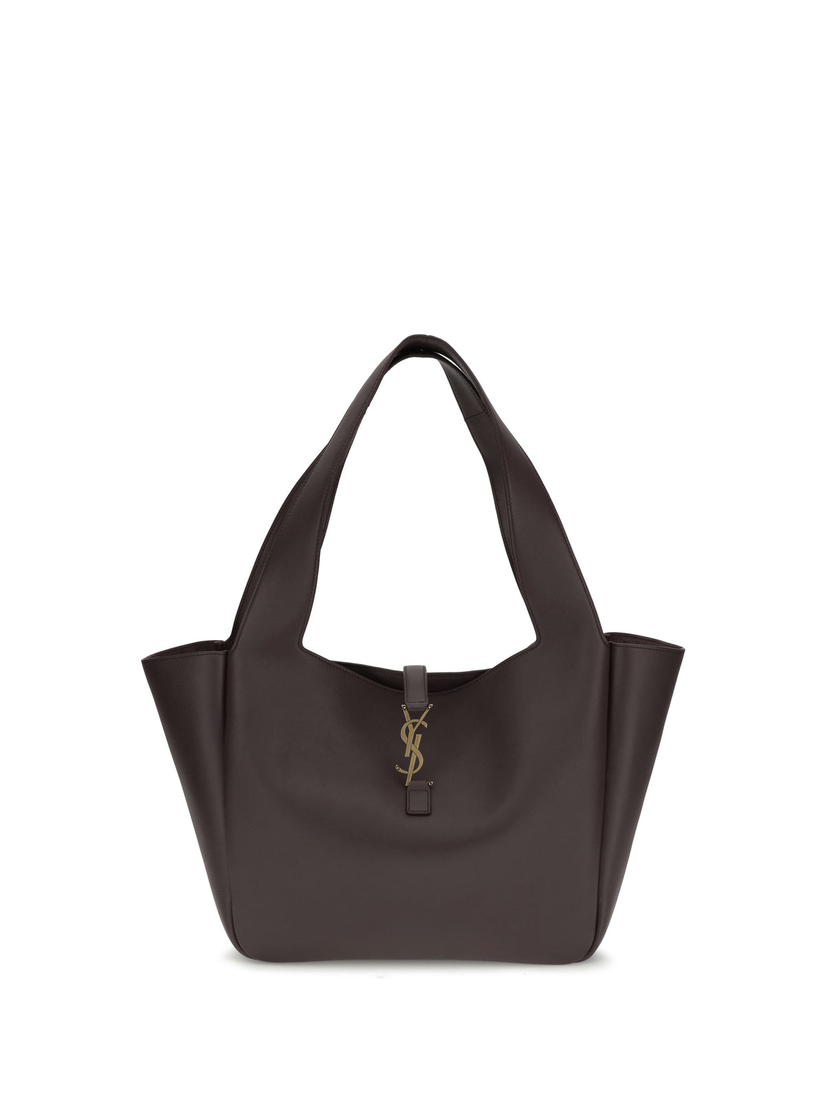 Saint Laurent 5 à 7 Shoulder Bag - Dark Currant