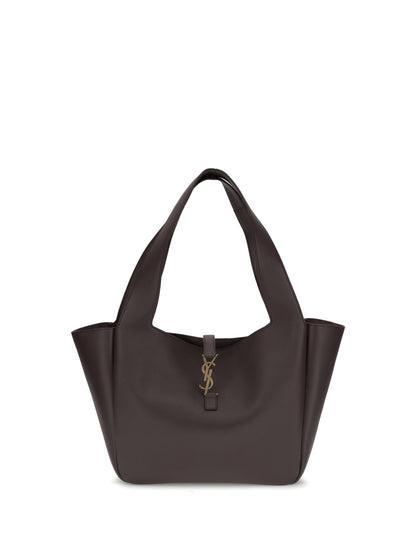 Saint Laurent 5 à 7 Shoulder Bag - Dark Currant