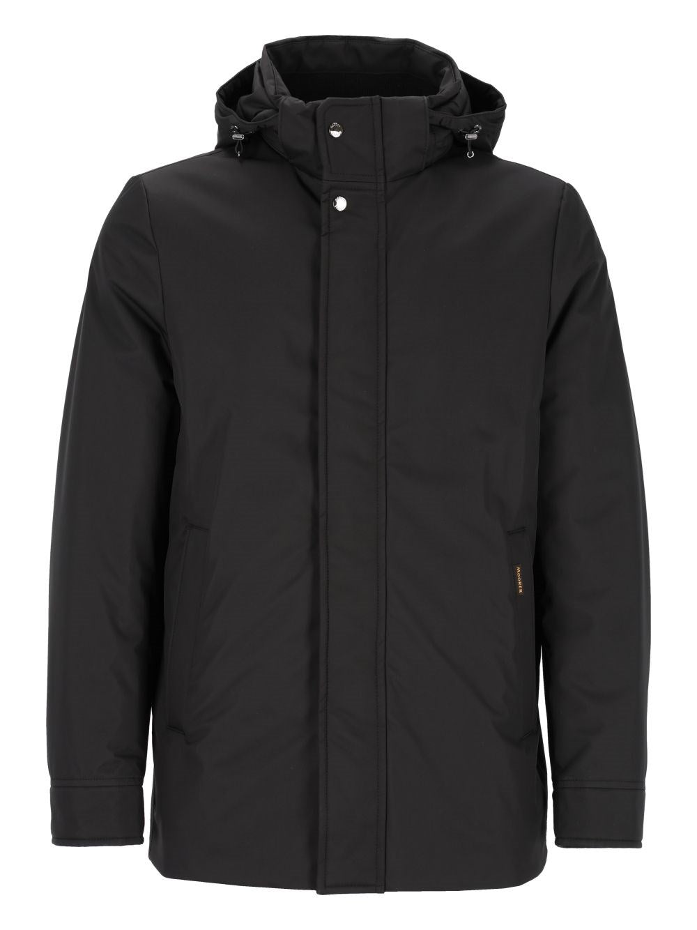 Moorer "Petrini" Jacket - Black