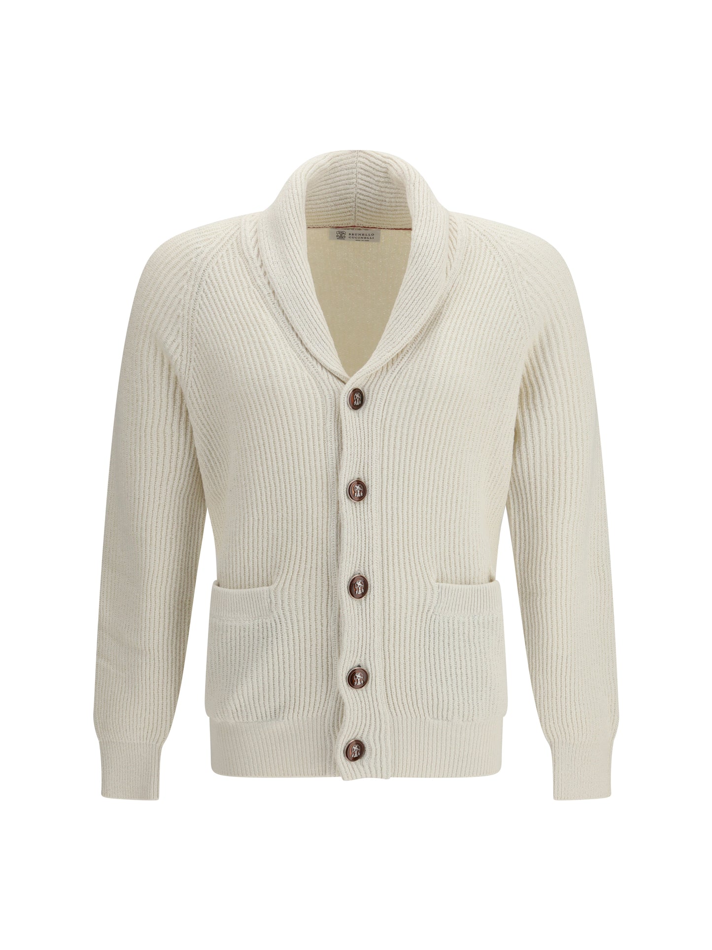 BRUNELLO CUCINELLI Ribbed Cardigan