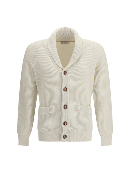 BRUNELLO CUCINELLI Ribbed Cardigan