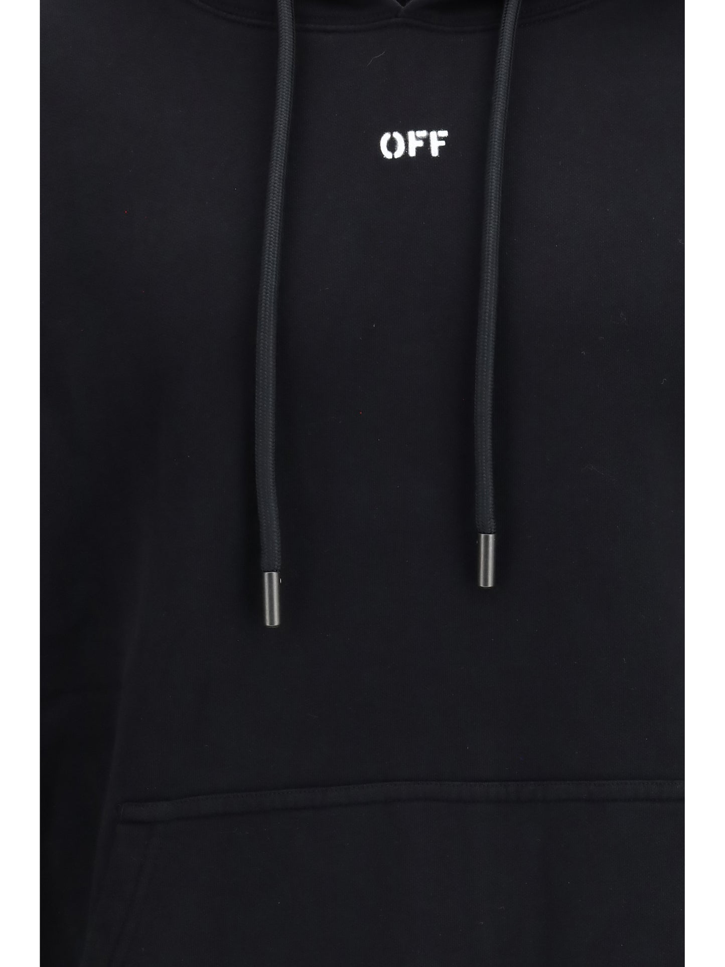 OFF-WHITE Chain Araldic Arrow Skate Hoodie